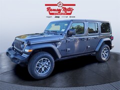 2026 Jeep Wrangler 4-DOOR SPORT S Sport Utility