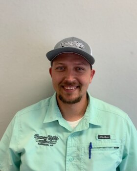 Staff member Levi Stevens from c69531216dde