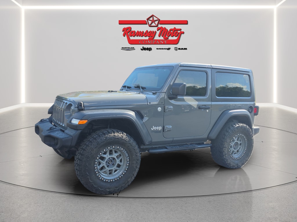 2021 Jeep Wrangler