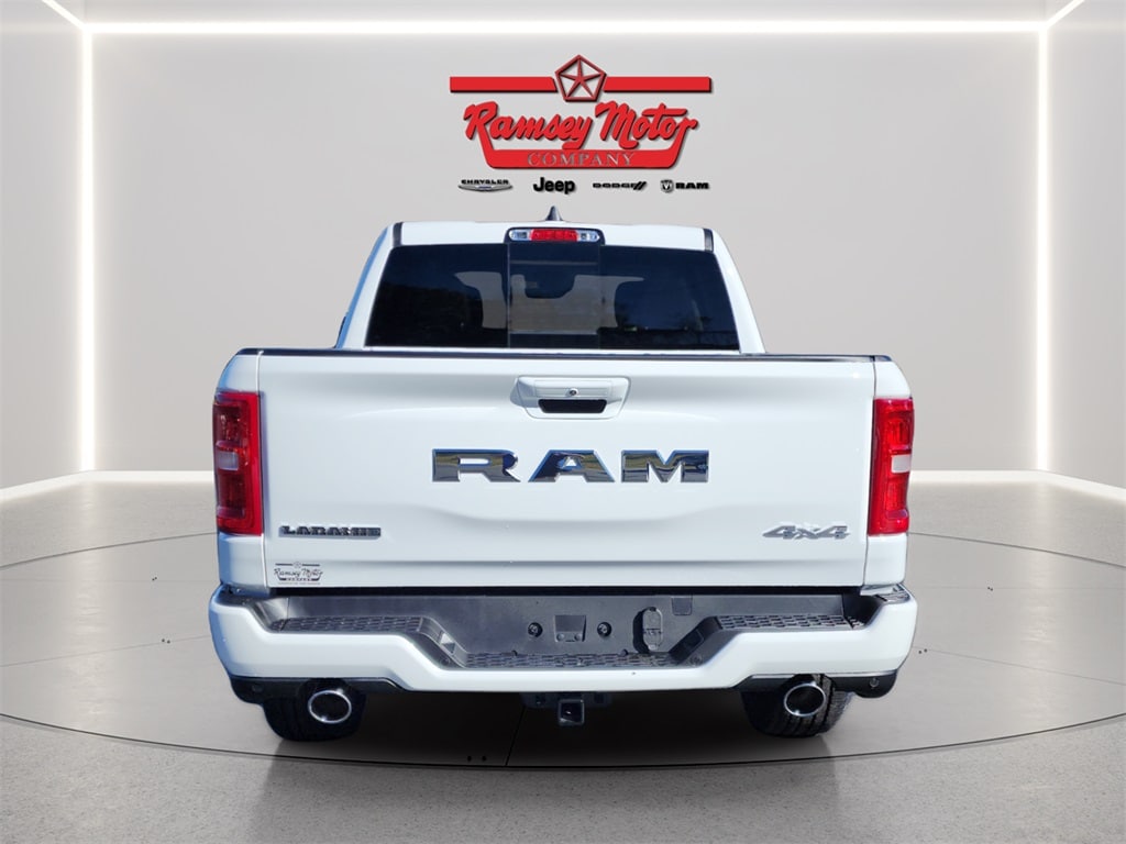 New 2026 Ram 1500 LARAMIE CREW CAB 4X4 5'7 BOX Pickup
