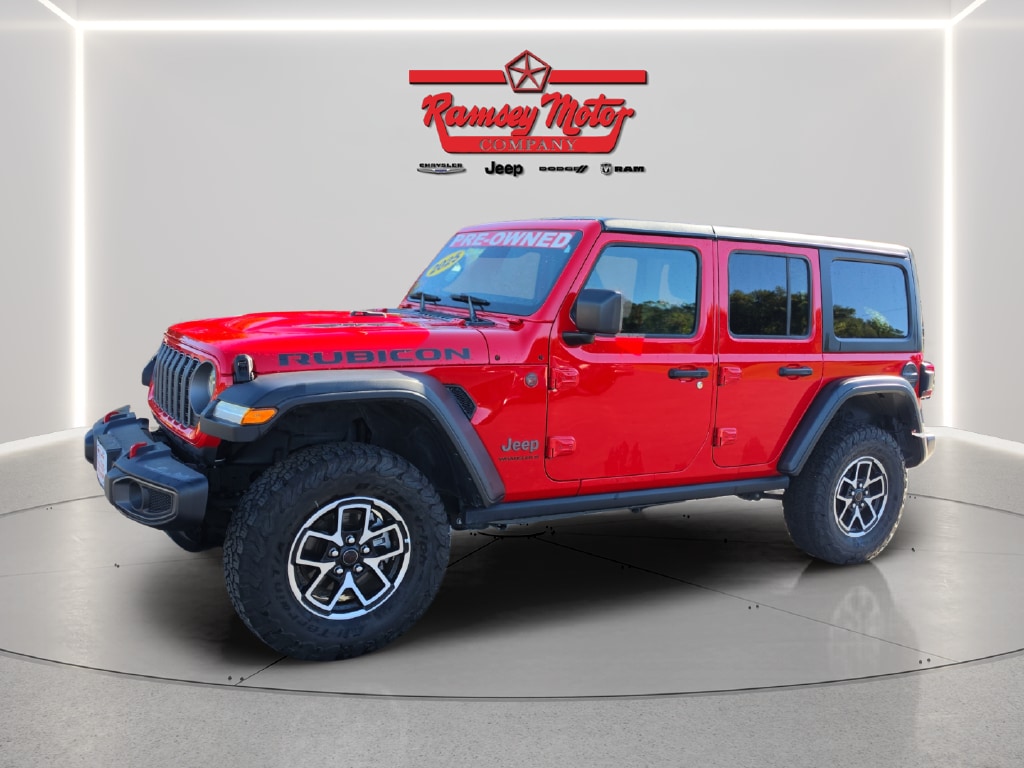 2025 Jeep Wrangler 4-Door