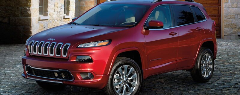 2017 Jeep Cherokee