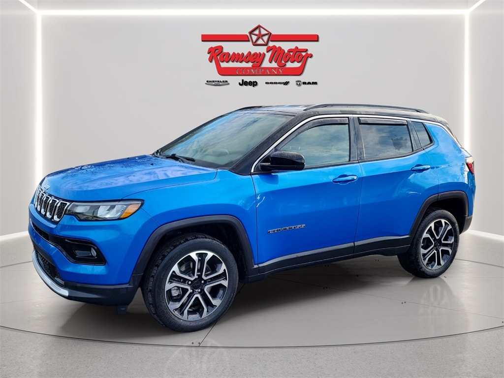 2023 Jeep Compass Limited's photo