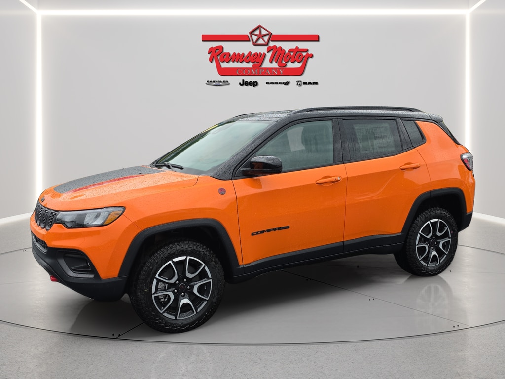 2026 Jeep Compass Trailhawk 4X4's photo