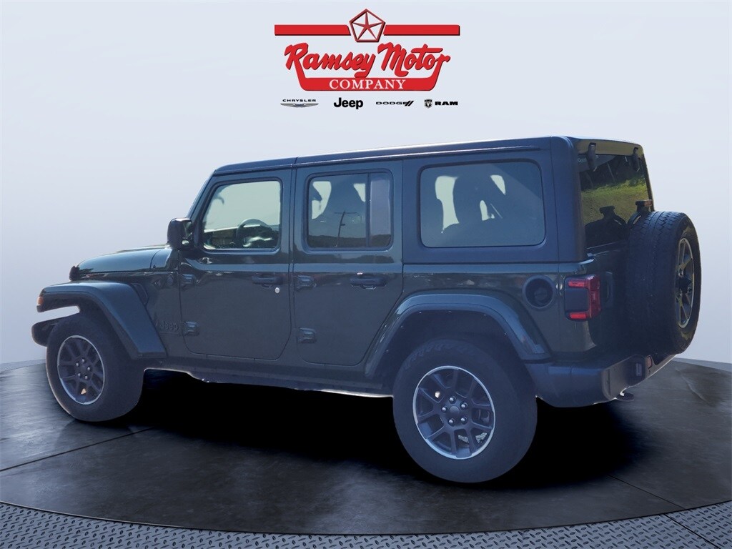 2021 Jeep Wrangler Unlimited Sport photo 3