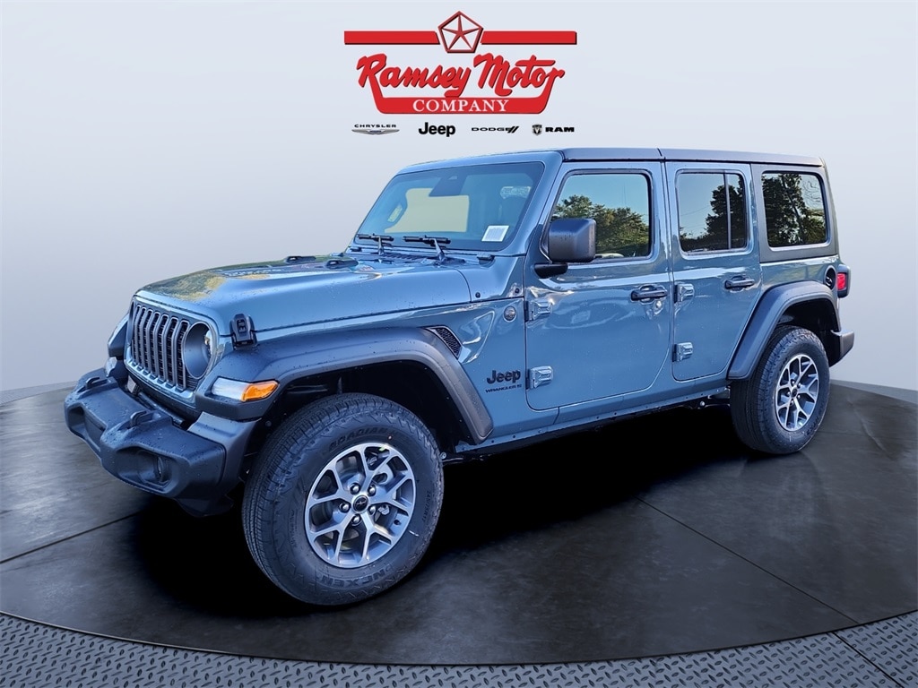 2026 Jeep Wrangler 4-Door Sport S's photo