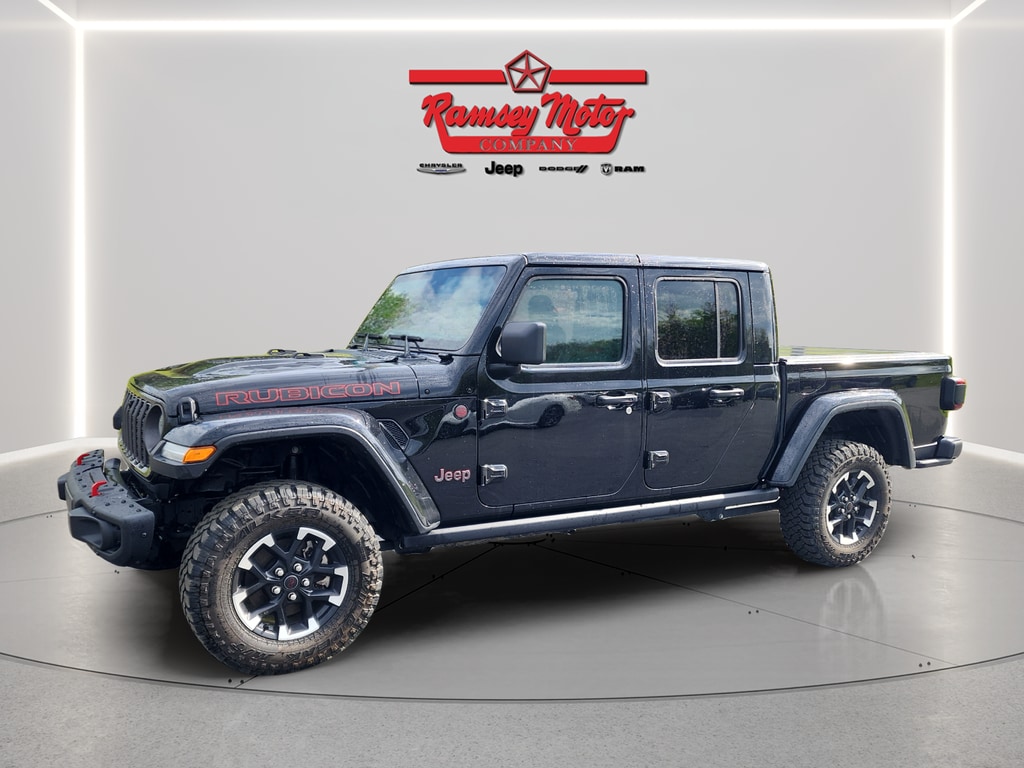 2024 Jeep Gladiator Rubicon's photo