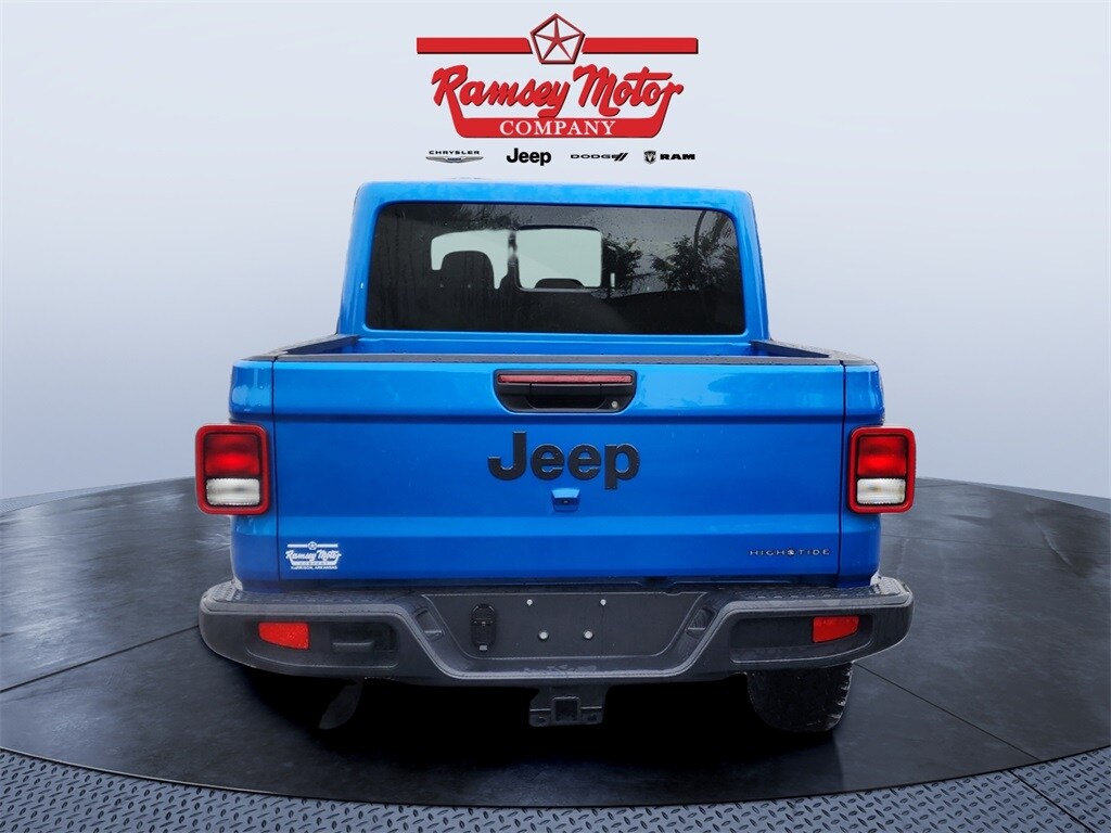 2025 Jeep Gladiator Sport photo 4