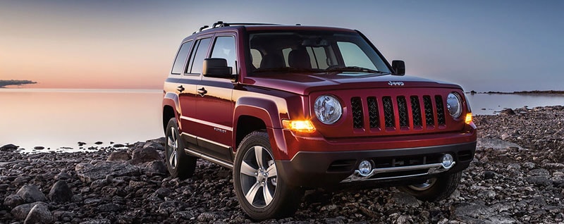 2016 Jeep Patriot