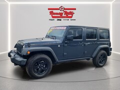 2017 Jeep Wrangler SUV