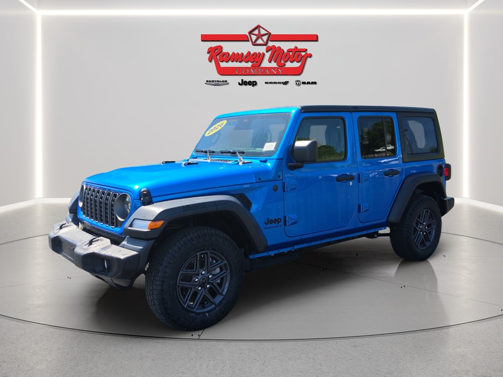 2026 Jeep Wrangler Sport S's photo