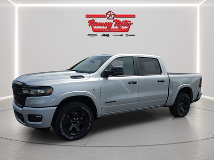 2026 Ram 1500 BIG HORN CREW CAB 4X4 5'7 BOX Pickup
