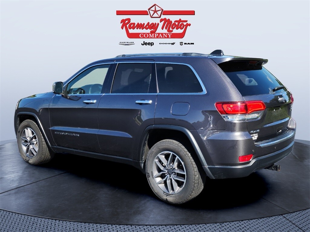 2020 Jeep Grand Cherokee Limited photo 3