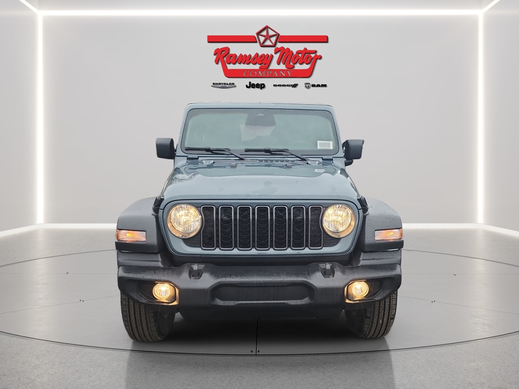 2026 Jeep Wrangler 4-Door Sport S - Photo 8