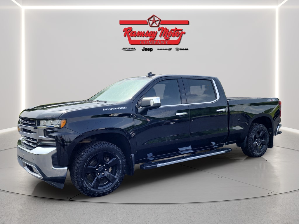 2019 Chevrolet Silverado 1500 LTZ 4WD Crew Cab Short Box's photo