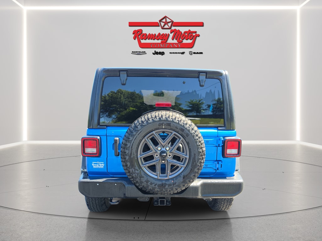 2026 Jeep Wrangler 4-Door Sport S - Photo 4