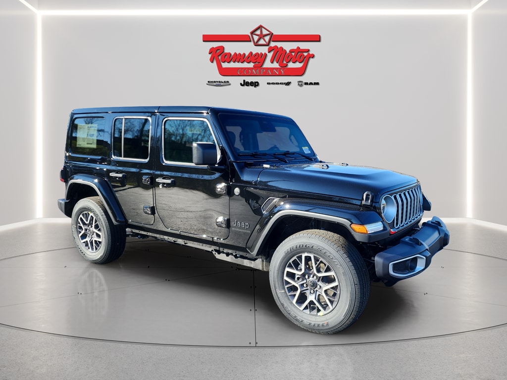 2026 Jeep Wrangler 4-Door Sahara - Photo 7