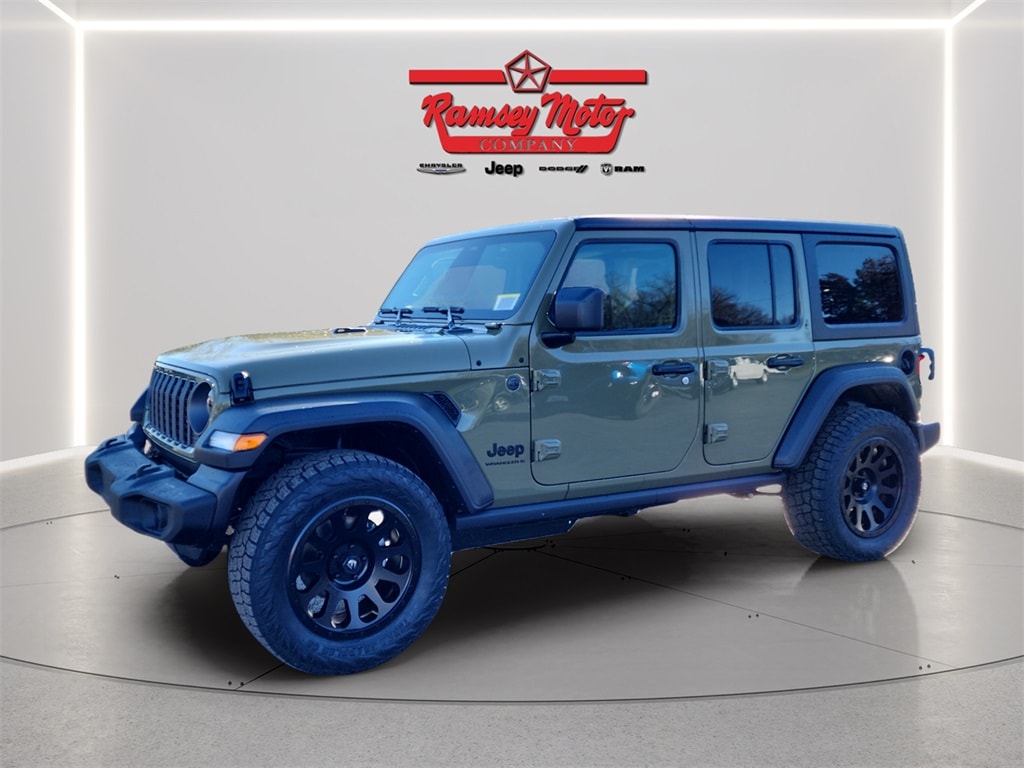 2026 Jeep Wrangler 4-Door Sport S's photo