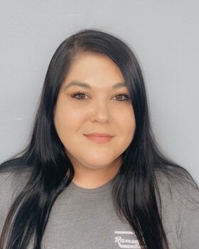 Staff member Rena Hoppis from 3a20b86c9abc