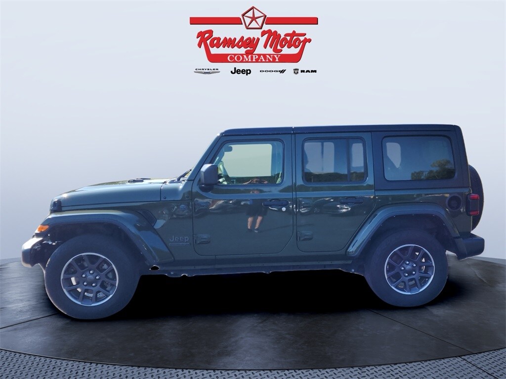 2021 Jeep Wrangler Unlimited Sport photo 2
