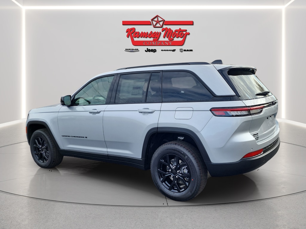 New 2025 Jeep Grand Cherokee ALTITUDE X 4X4 Sport Utility