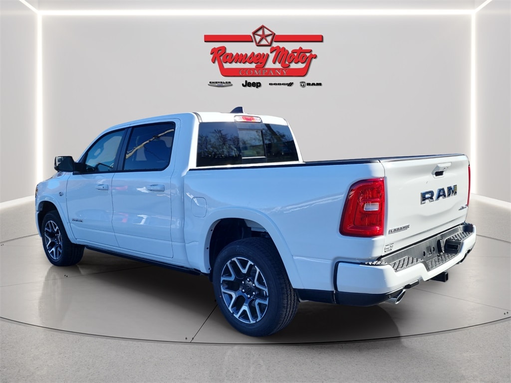 New 2026 Ram 1500 LARAMIE CREW CAB 4X4 5'7 BOX Pickup
