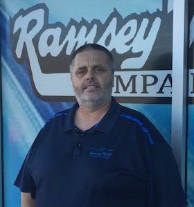 Staff member Darrell Merriman from 6d3787eeeb6e