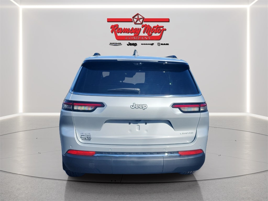 New 2025 Jeep Grand Cherokee L LIMITED 4X4 Sport Utility