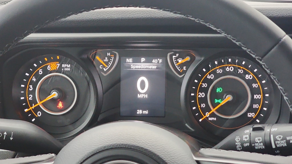 2026 Jeep Wrangler 4-Door Sport S - Photo 11