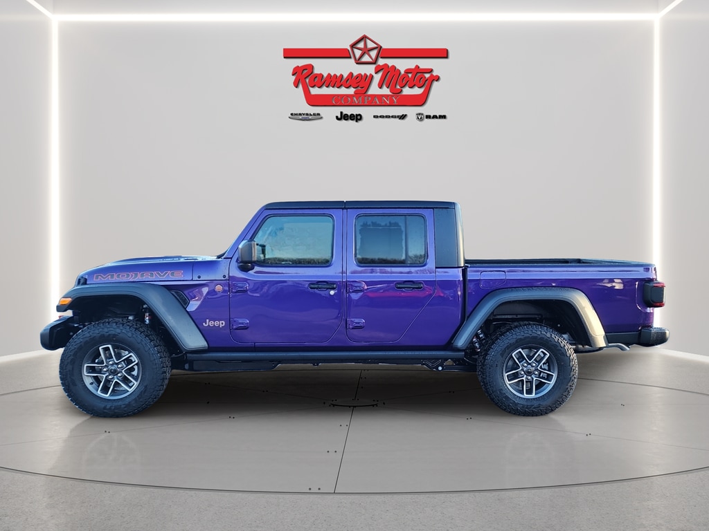 New 2026 Jeep Gladiator MOJAVE 4X4 Pickup