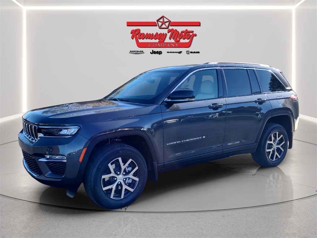New 2025 Jeep Grand Cherokee LIMITED 4X4 Sport Utility