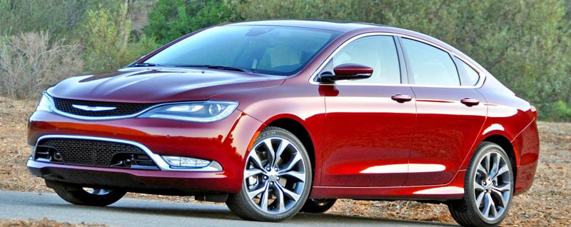 2016 Chrysler 200