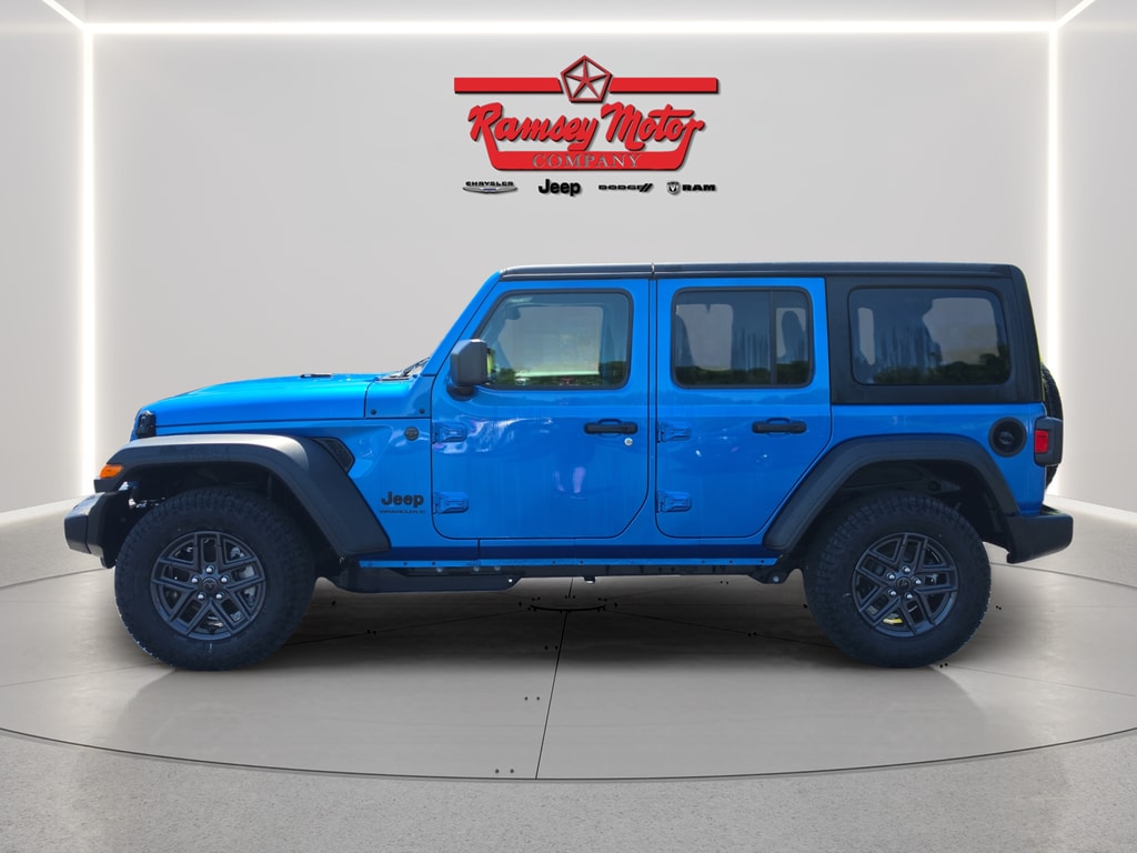 2026 Jeep Wrangler 4-Door Sport S - Photo 2