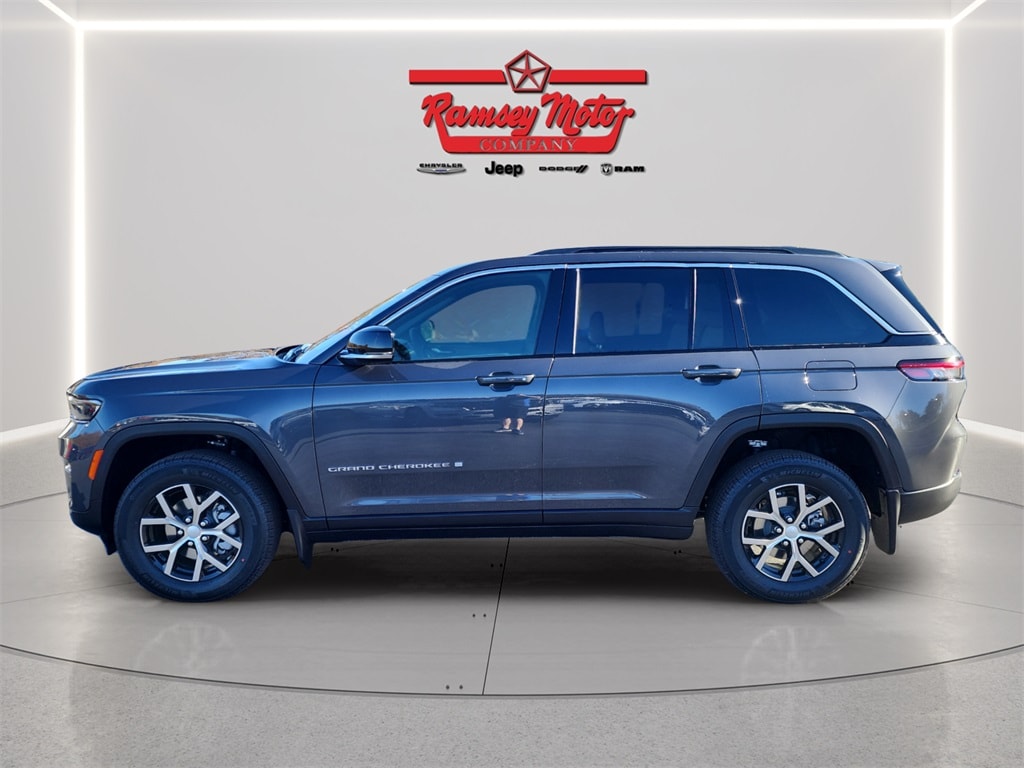 New 2025 Jeep Grand Cherokee LIMITED 4X4 Sport Utility