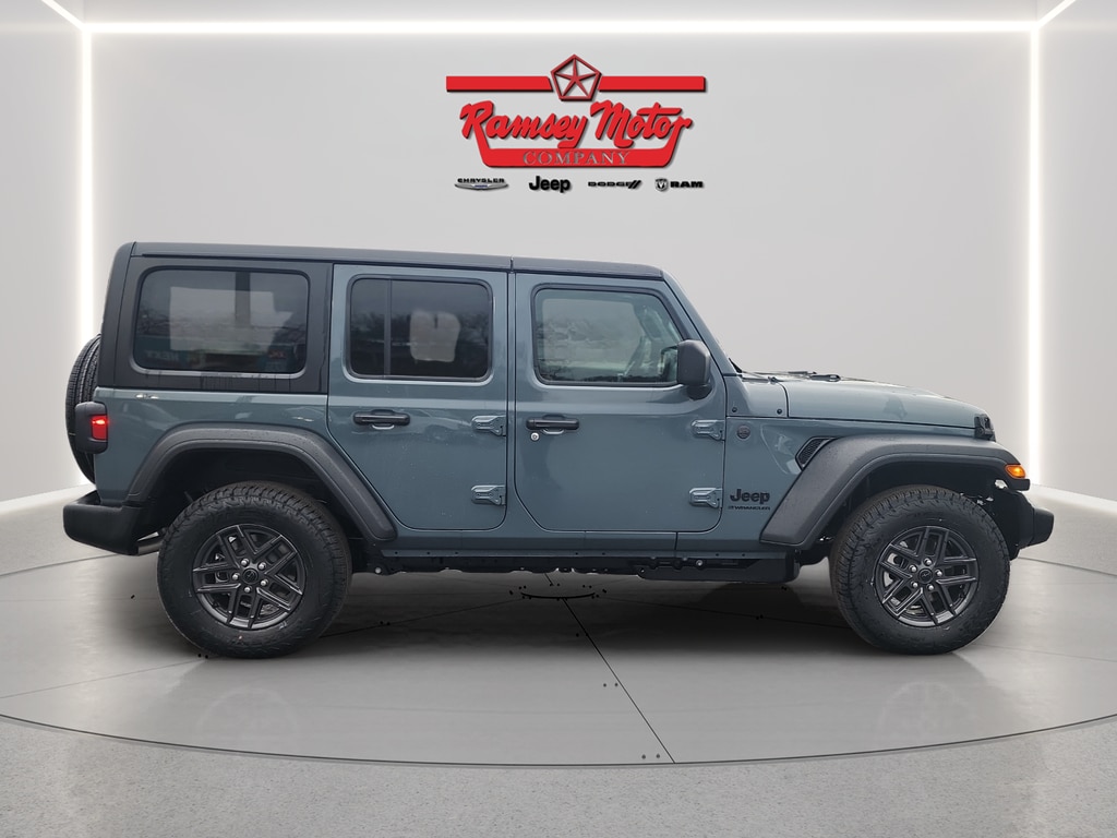 2026 Jeep Wrangler 4-Door Sport S - Photo 6