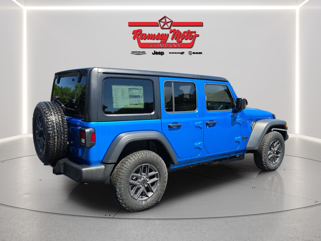 2026 Jeep Wrangler 4-Door Sport S - Photo 5