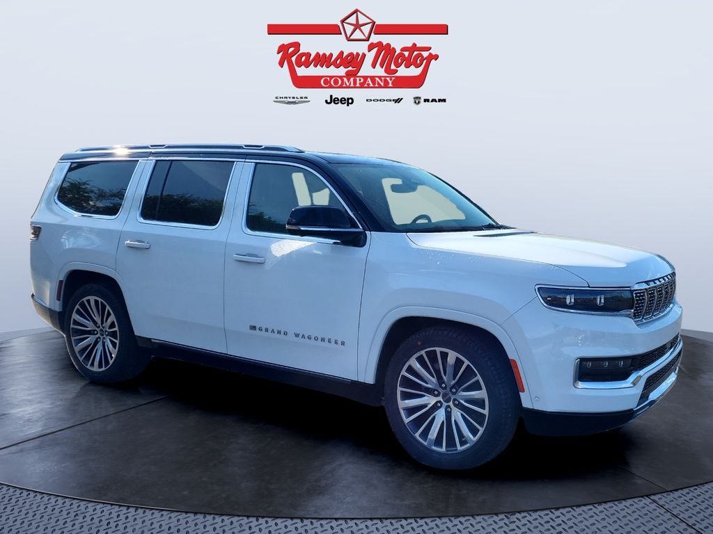 2024 Jeep Grand Wagoneer Series III - Photo 7