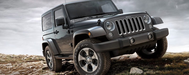 2016 Jeep Wrangler