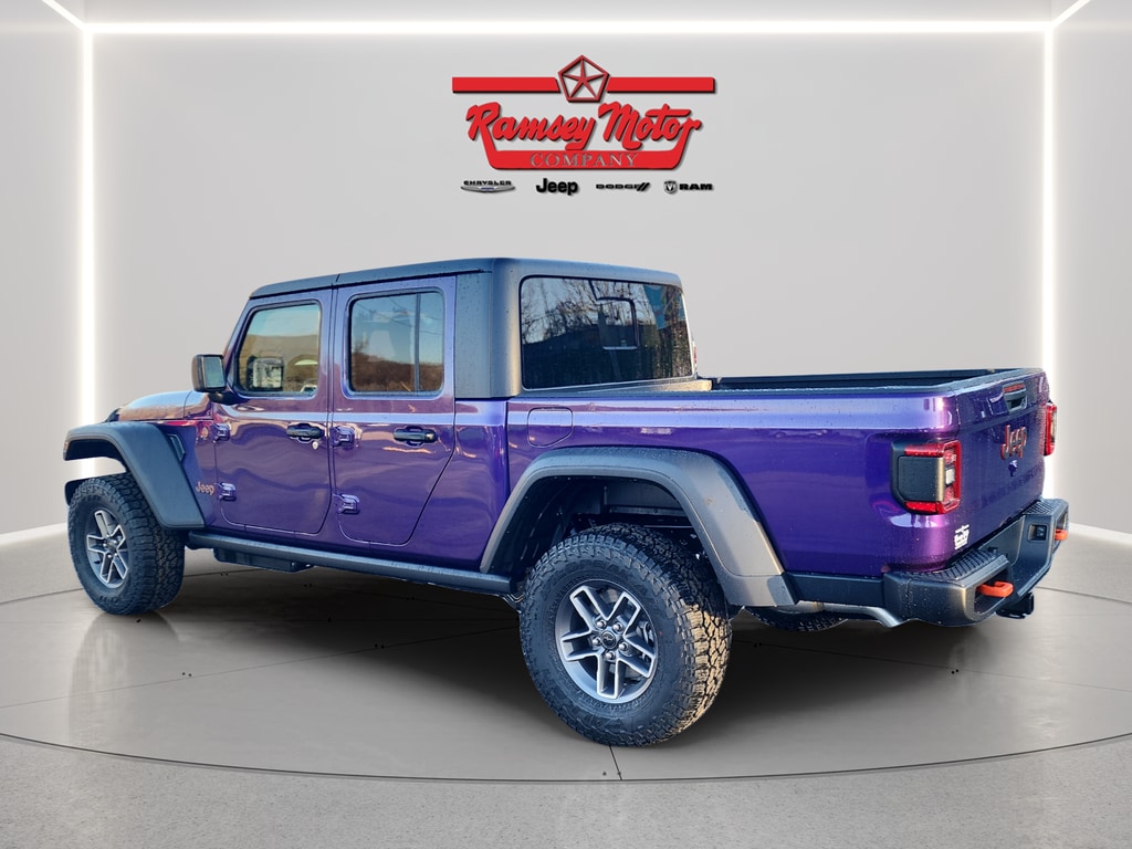 New 2026 Jeep Gladiator MOJAVE 4X4 Pickup