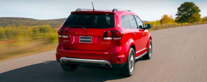 2017 Dodge Journey Exterior