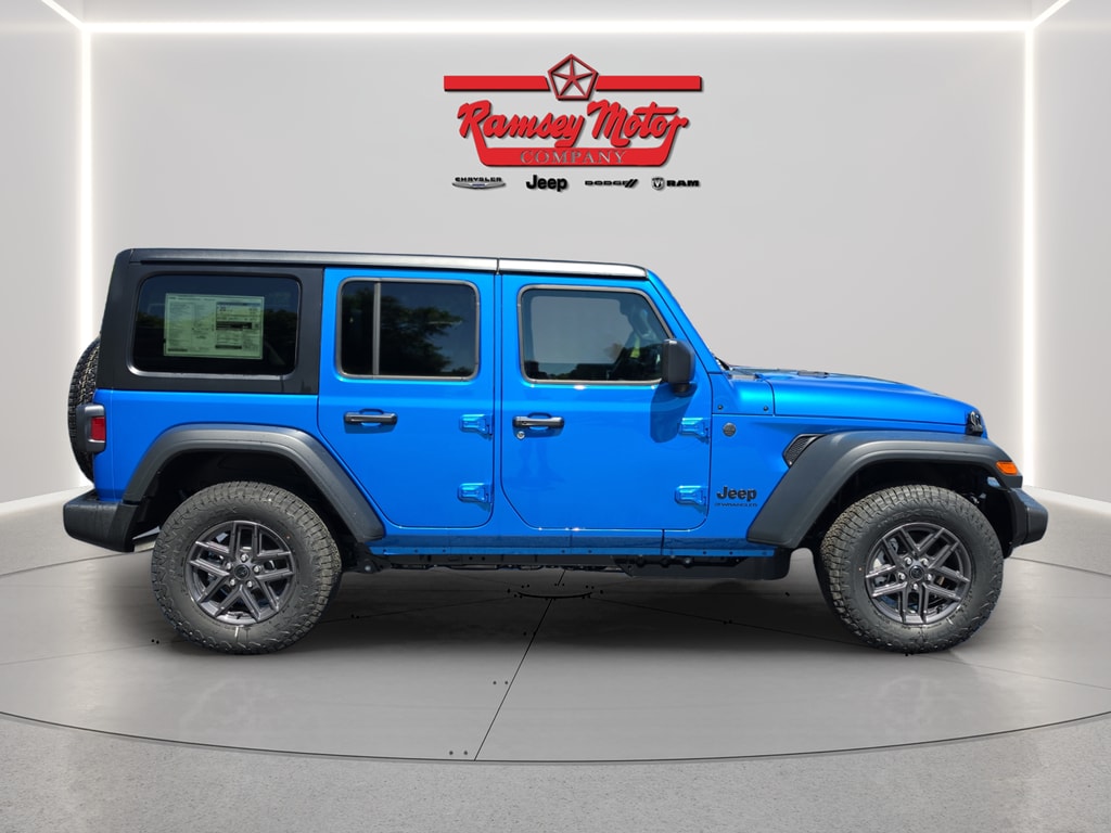 2026 Jeep Wrangler 4-Door Sport S - Photo 6