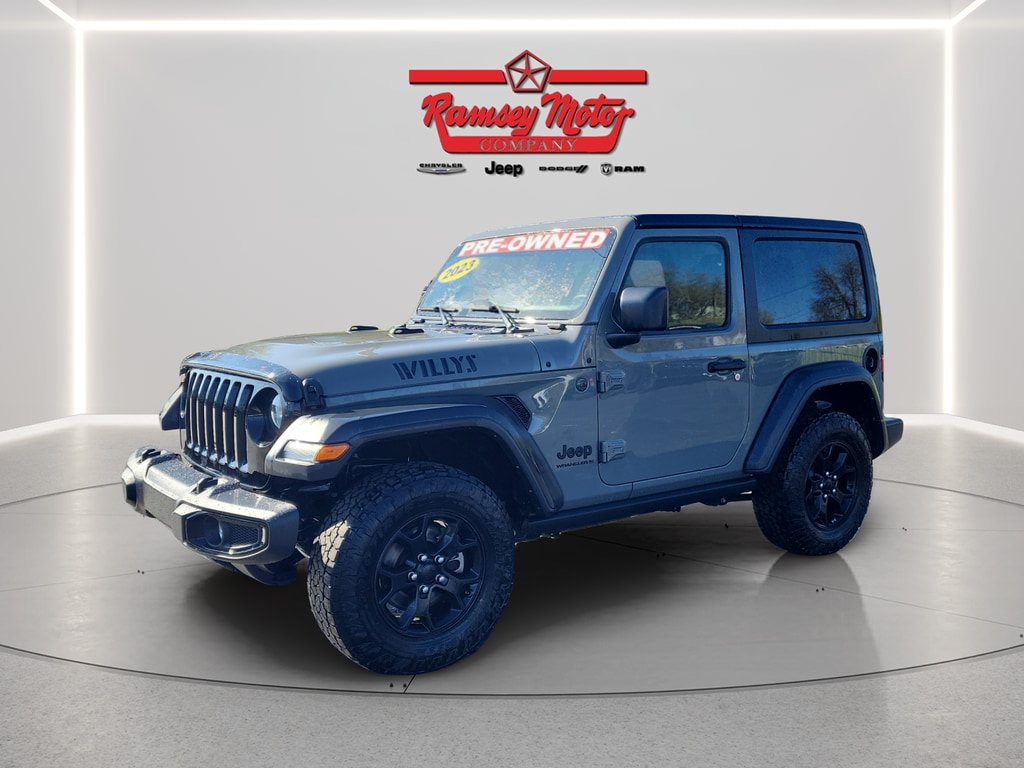 2023 Jeep Wrangler 2-Door