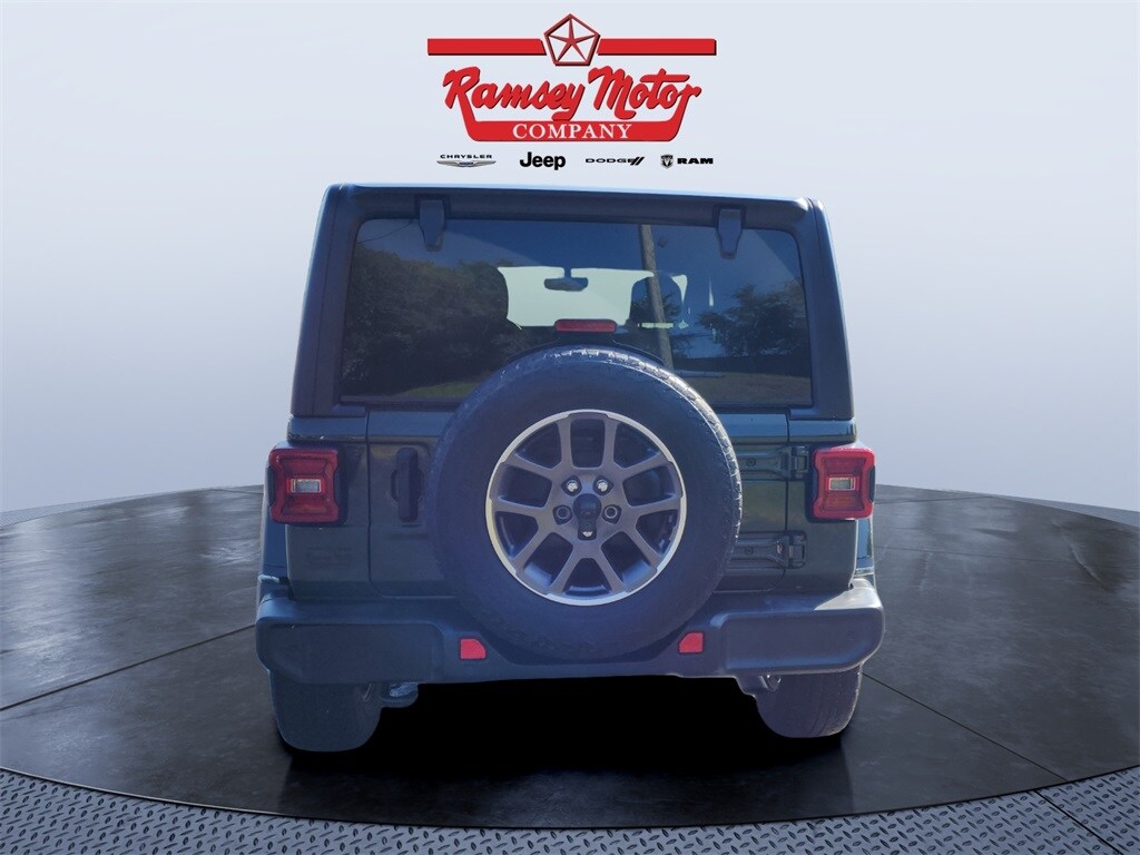 2021 Jeep Wrangler Unlimited Sport photo 4