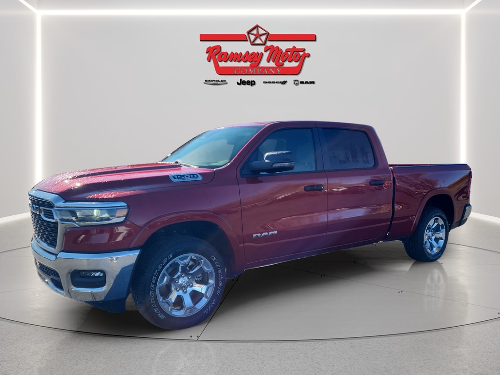 New 2026 Ram 1500 BIG HORN CREW CAB 4X4 6'4 BOX Pickup