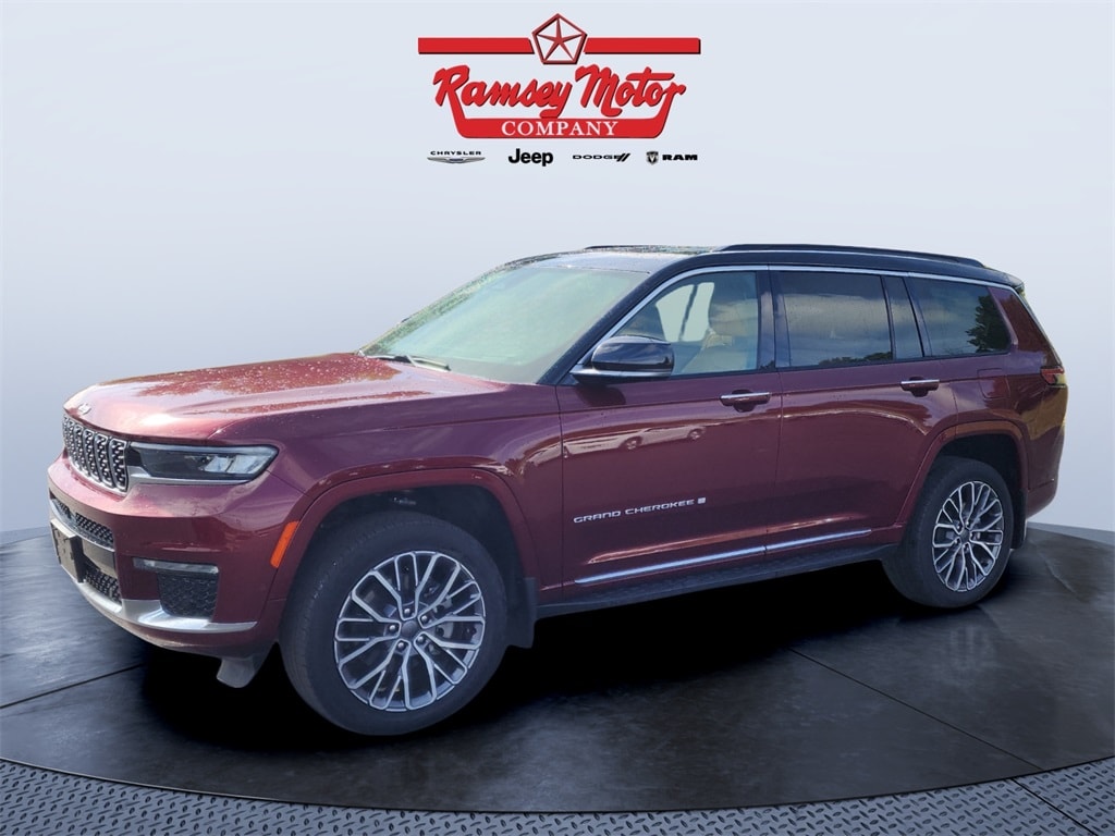 2024 Jeep Grand Cherokee L SUV 