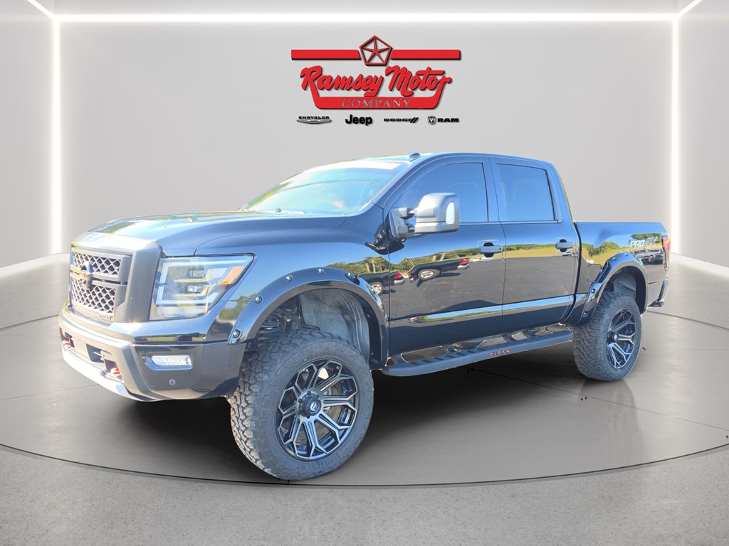 2021 Nissan Titan