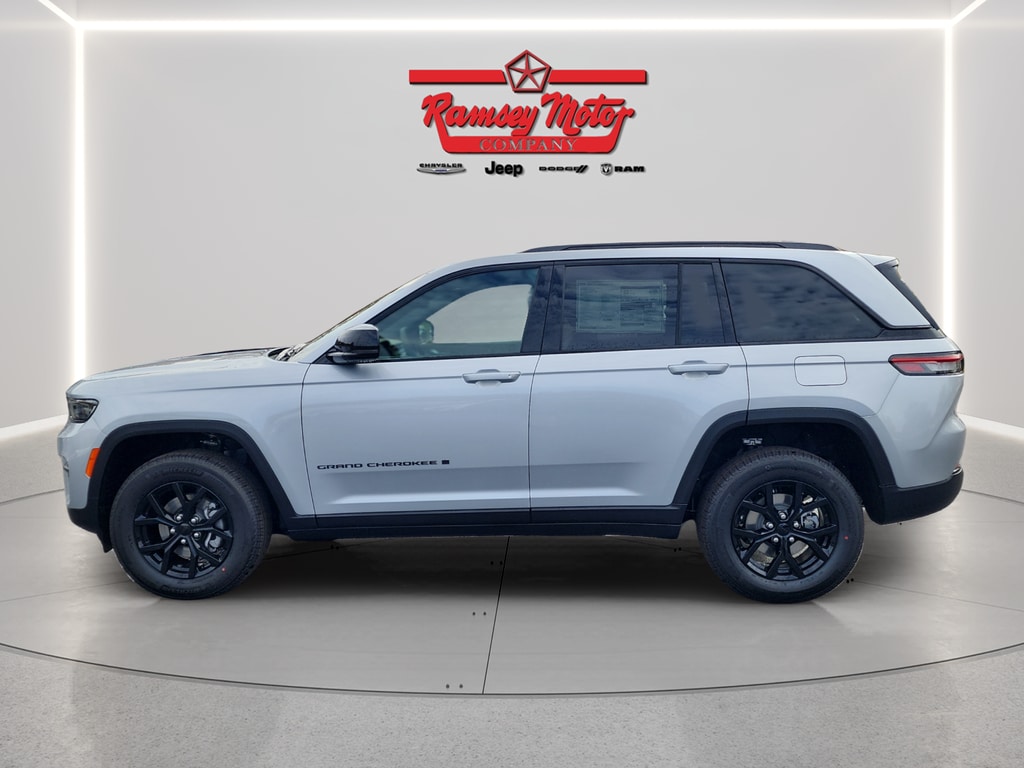 New 2025 Jeep Grand Cherokee ALTITUDE X 4X4 Sport Utility