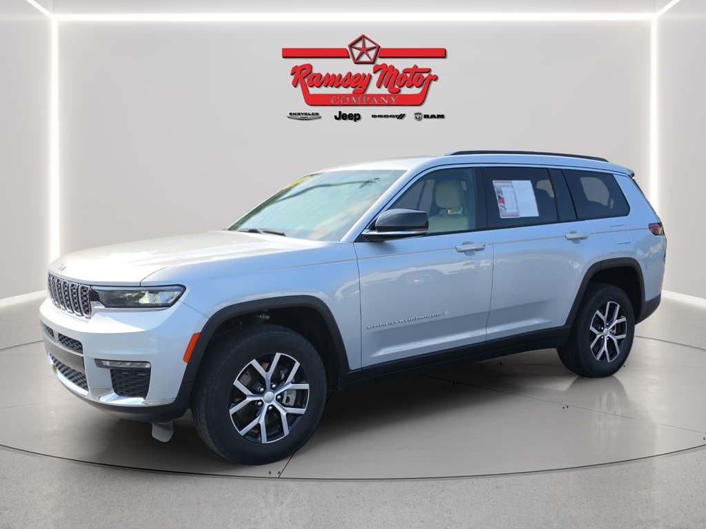2024 Jeep Grand Cherokee L