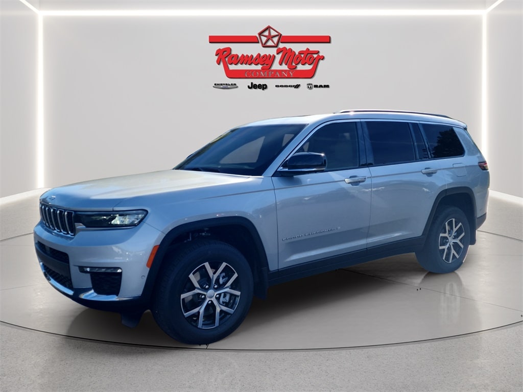 New 2025 Jeep Grand Cherokee L LIMITED 4X4 Sport Utility