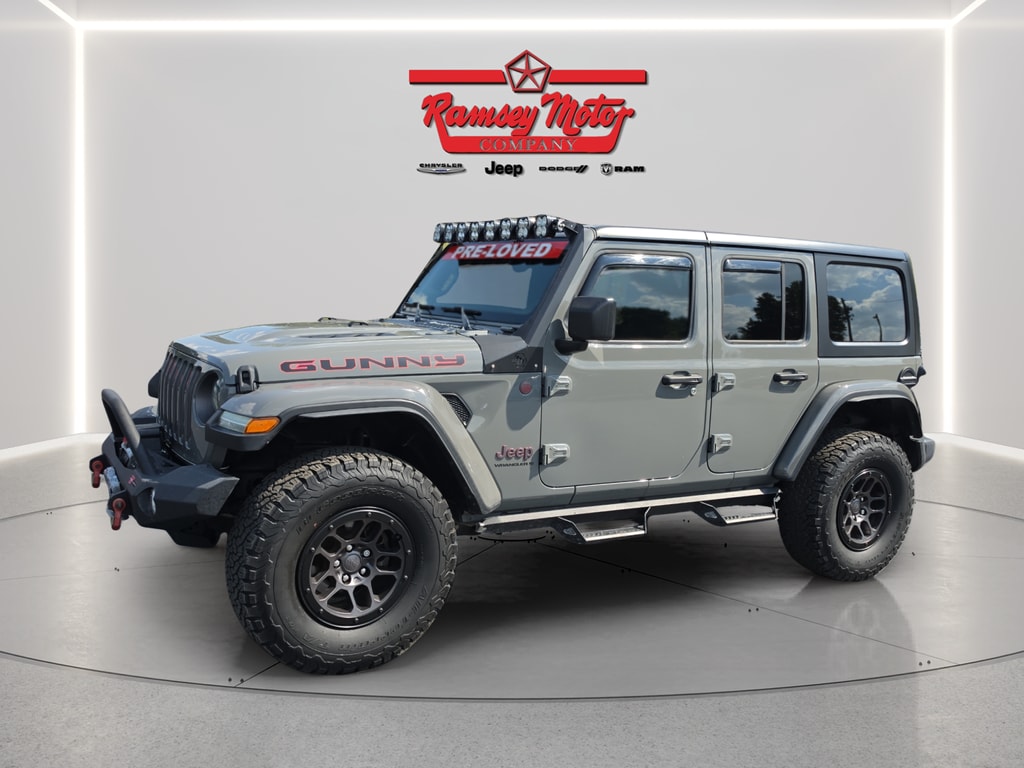 2023 Jeep Wrangler